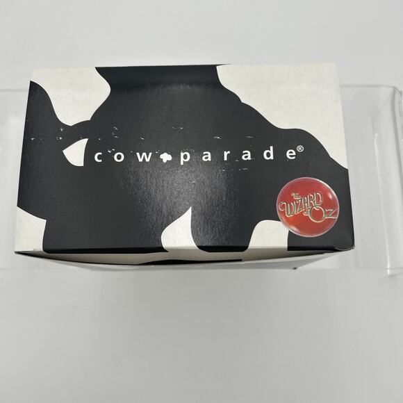 Cow Parade Ballerina Munchkin 7725 The Wizard of Oz Figurine RARE Box Tags SEE⭐️ - Picture 5 of 16